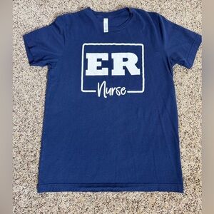 Navy ER Nurse Tee